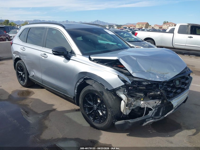 2024 HONDA CR-V HYBRID SPORT-L | 7FARS5H86RE032897 | UPCARS