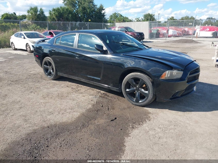 2014 DODGE CHARGER SXT | 2C3CDXHG7EH144079 | UPCARS