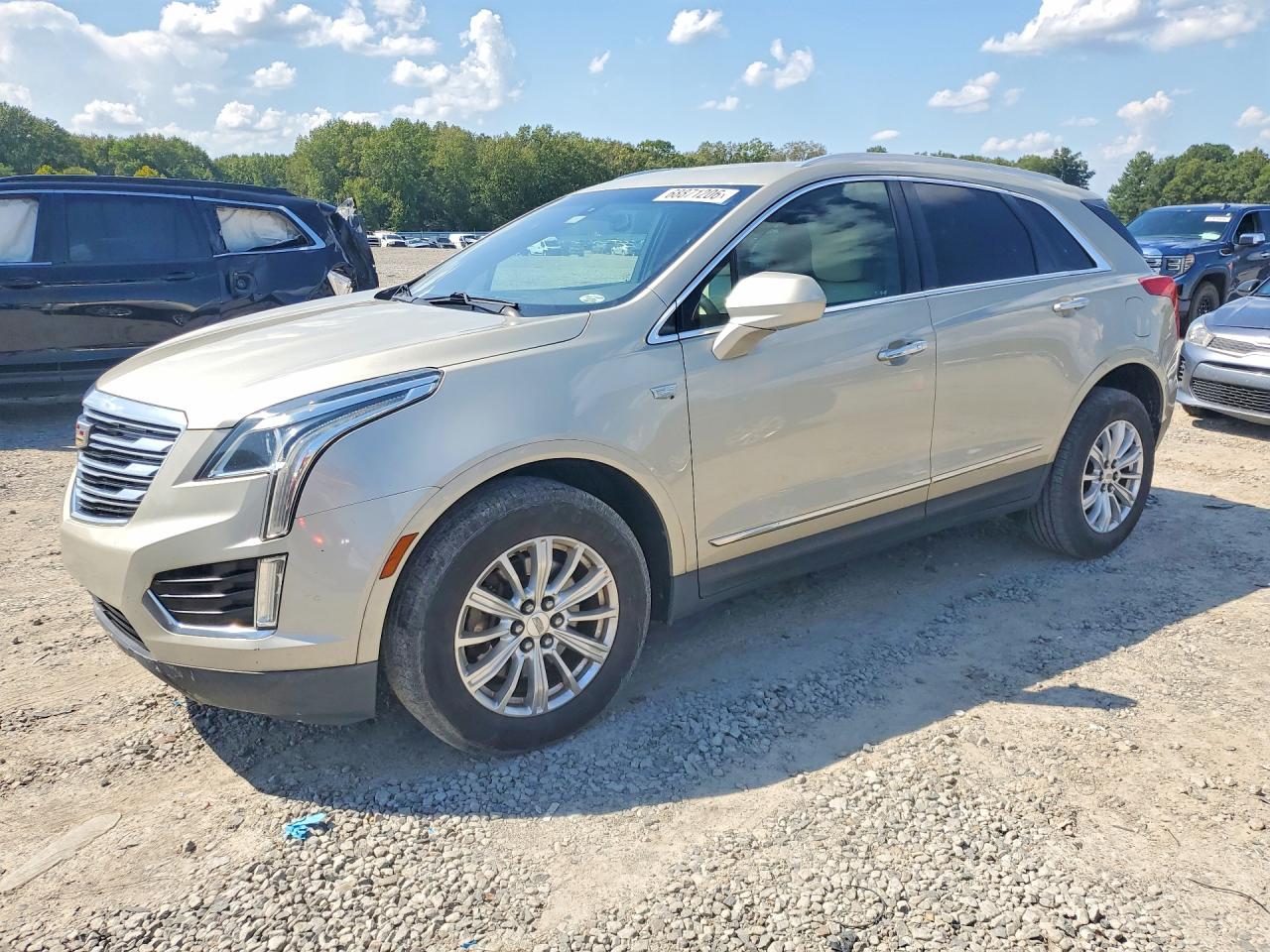 2017 CADILLAC XT5 | 1GYKNARS4HZ109549 | UPCARS