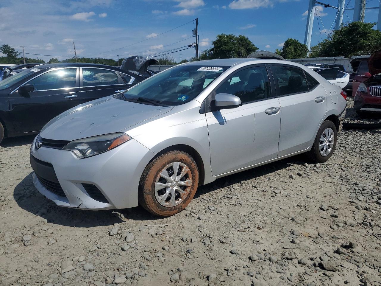 2014 TOYOTA COROLLA L | 2T1BURHE9EC091946 | UPCARS