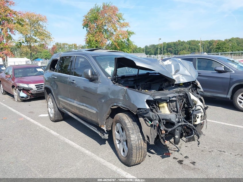 2012 JEEP GRAND CHEROKEE LAREDO | 1C4RJFAG3CC221730 | UPCARS