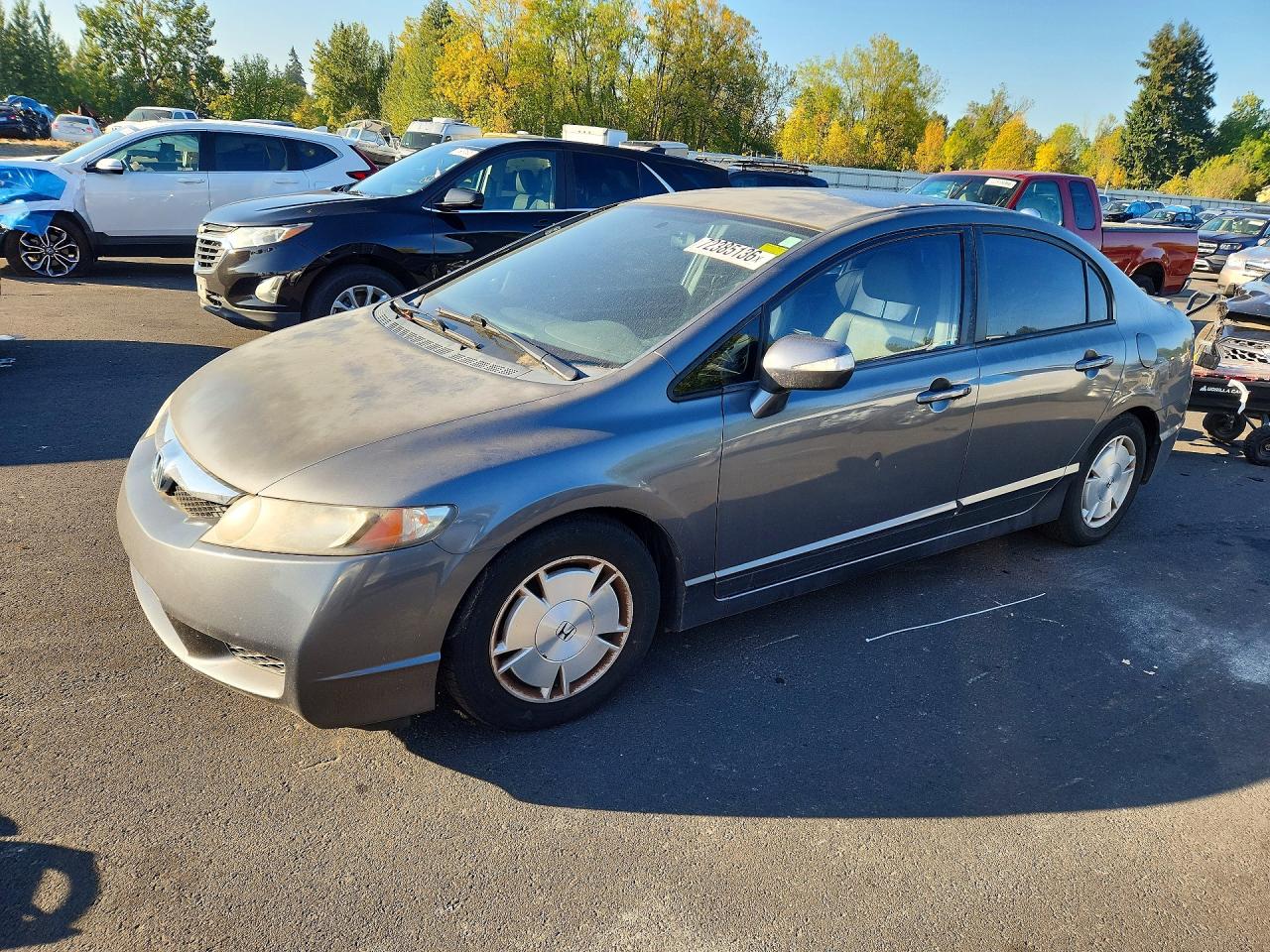 2010 HONDA CIVIC HYBRID | JHMFA3F29AS007440 | UPCARS