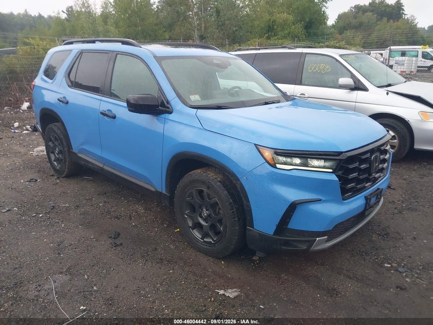 2025 HONDA PILO TRAILSPORT | 5FNYG1H63SB024357 | UPCARS