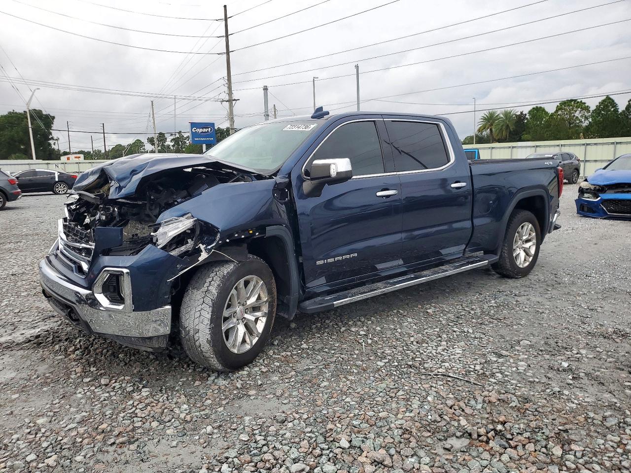 2021 GMC SIERRA K1500 SLT | 3GTU9DET9MG406264 | UPCARS