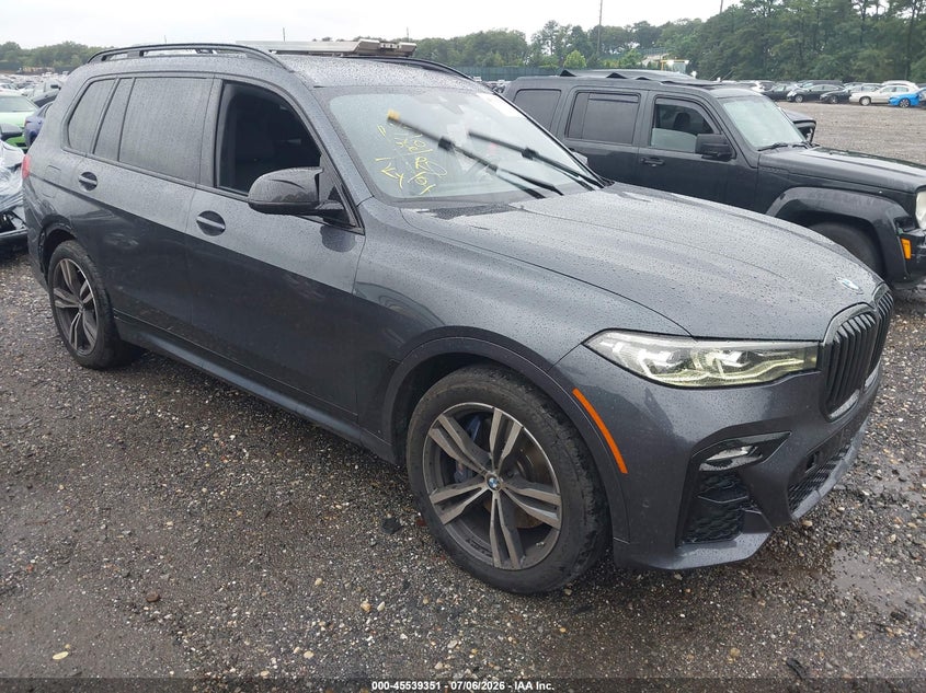2022 BMW X7 XDRIVE40I | 5UXCW2C09N9L30191 | UPCARS