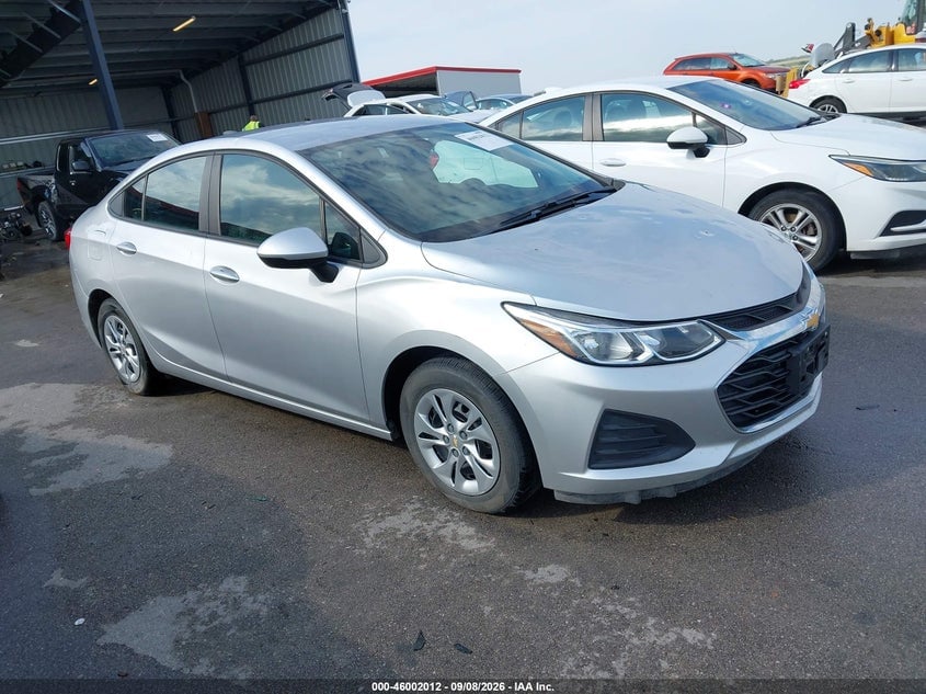 2019 CHEVROLET CRUZE LS | 1G1BC5SM6K7108672 | UPCARS