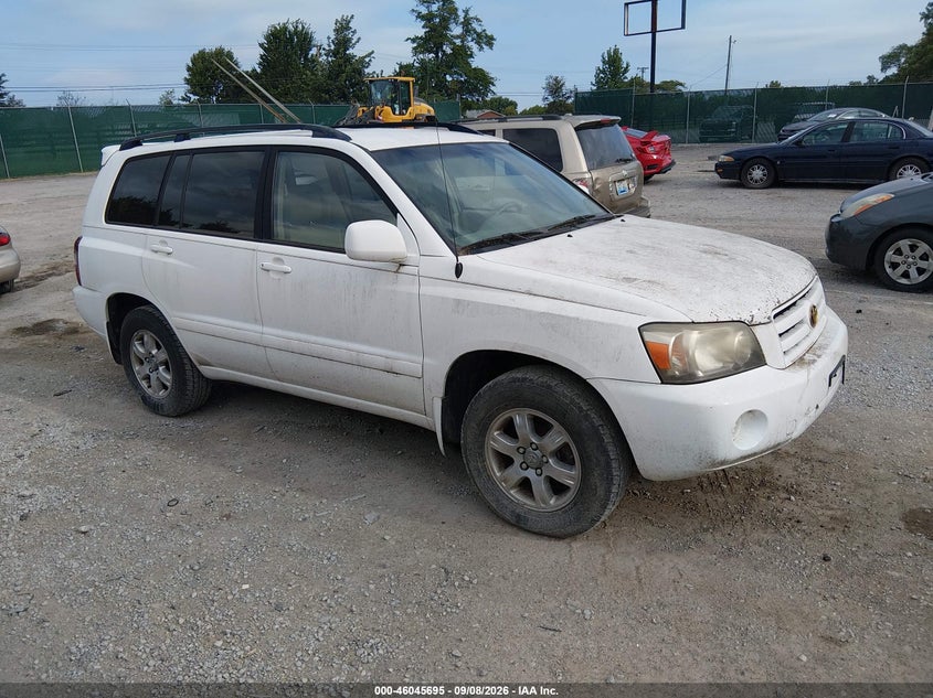 2006 TOYOTA HIGHLANDER V6 | JTEDP21A460118508 | UPCARS