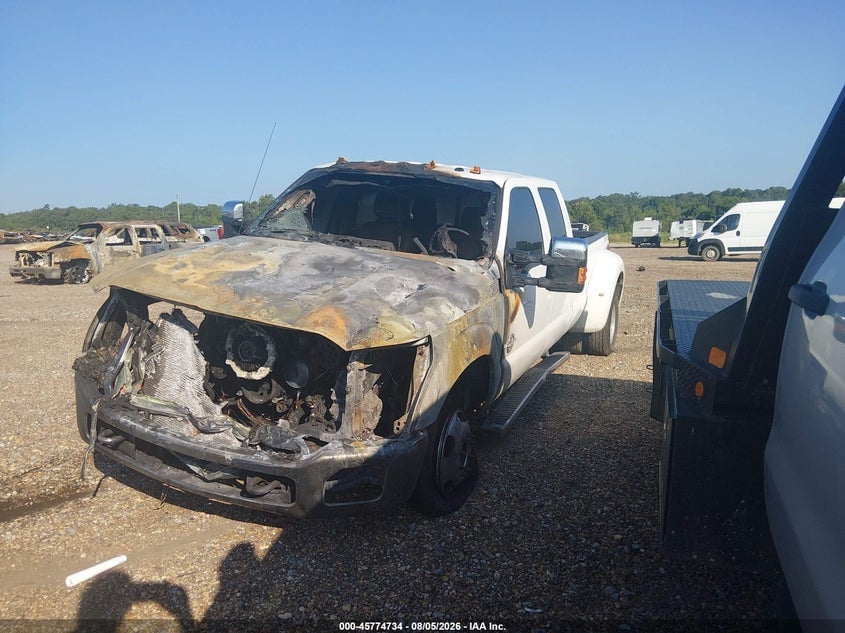 2012 FORD F-350 LARIAT | 1FT8W3DT4CEB53530 | UPCARS