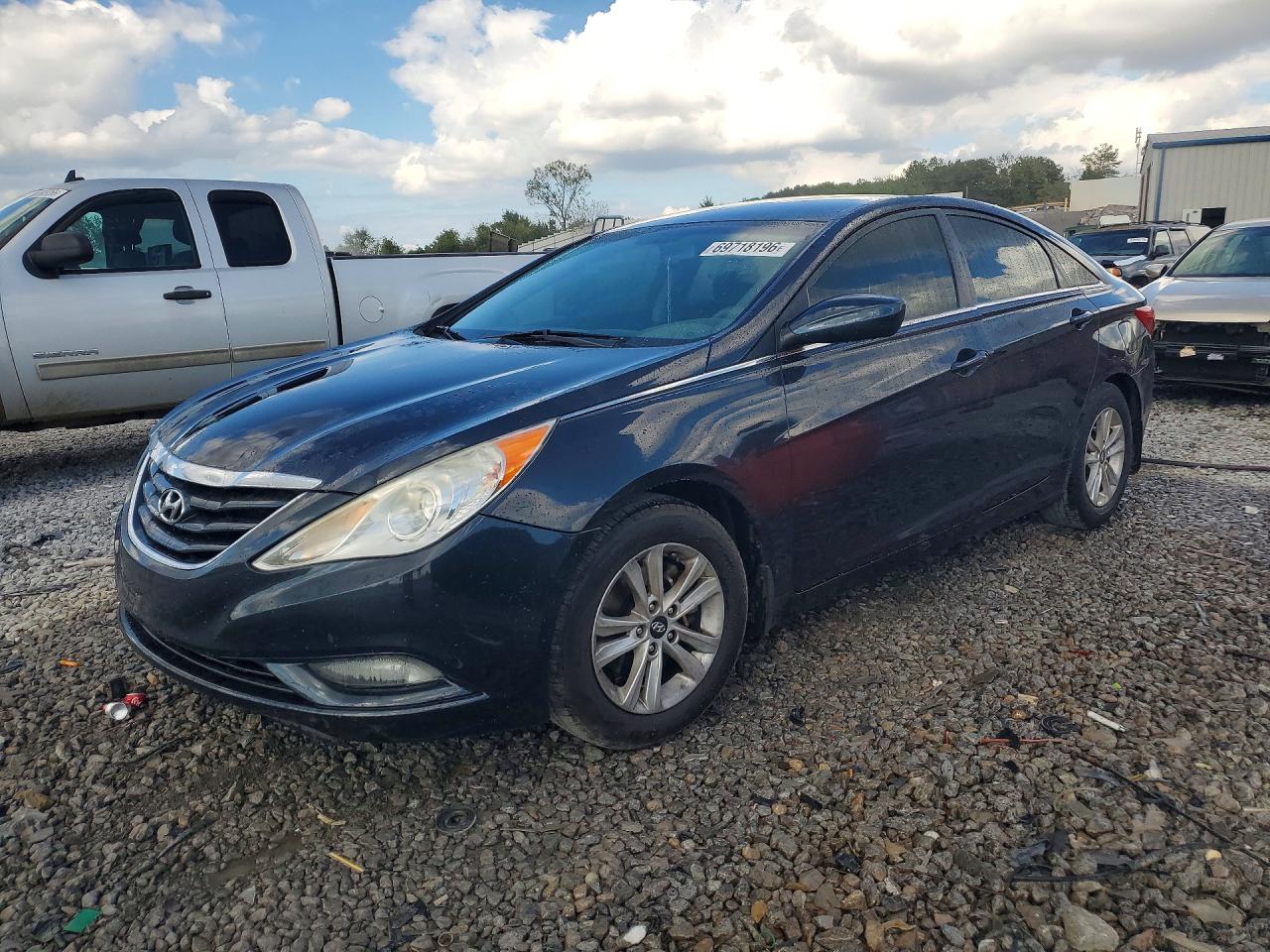 2013 HYUNDAI SONATA GLS | 5NPEB4AC3DH694367 | UPCARS