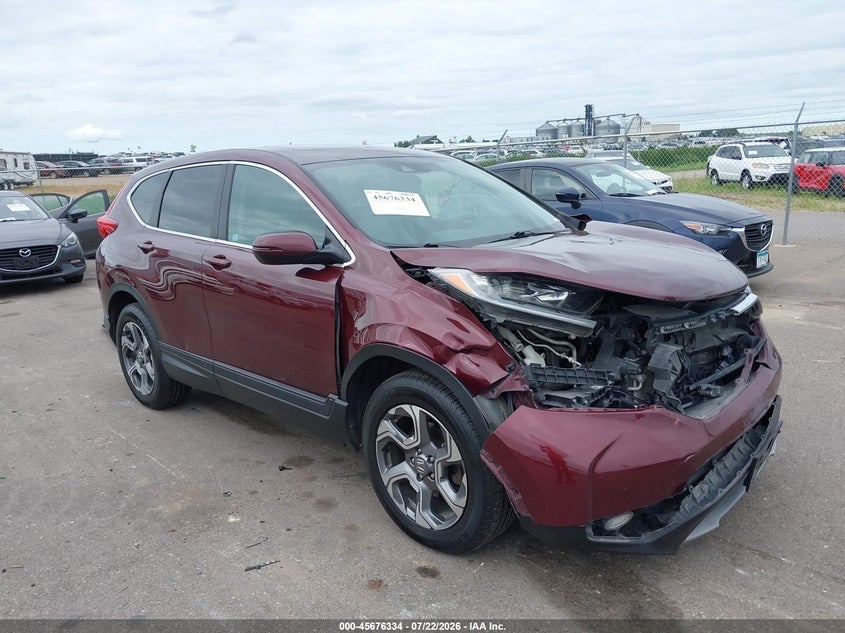 2019 HONDA CR-V EX | 5J6RW2H59KL011804 | UPCARS