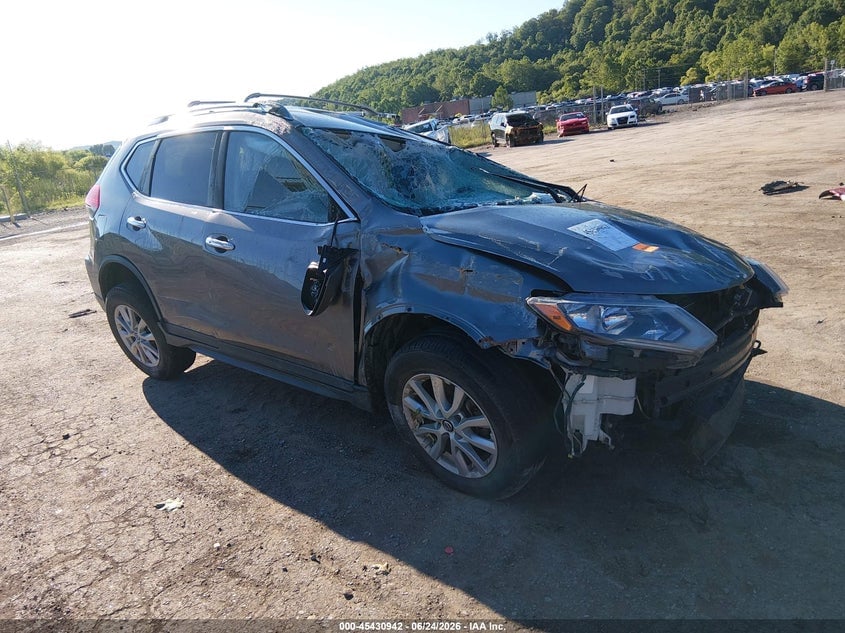 2019 NISSAN ROGUE SV | KNMAT2MT3KP502068 | UPCARS