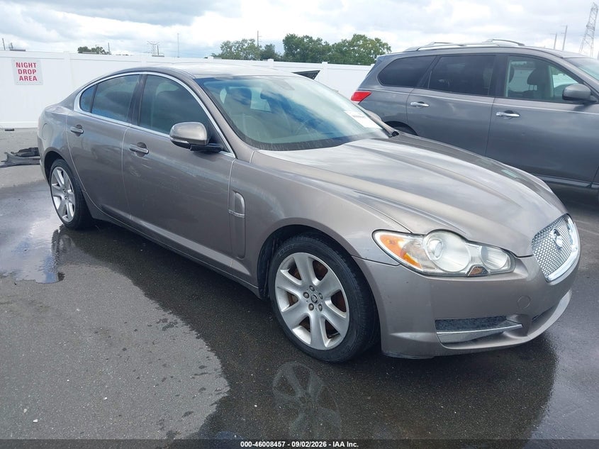 2011 JAGUAR XF | SAJWA0FB2BLR91849 | UPCARS