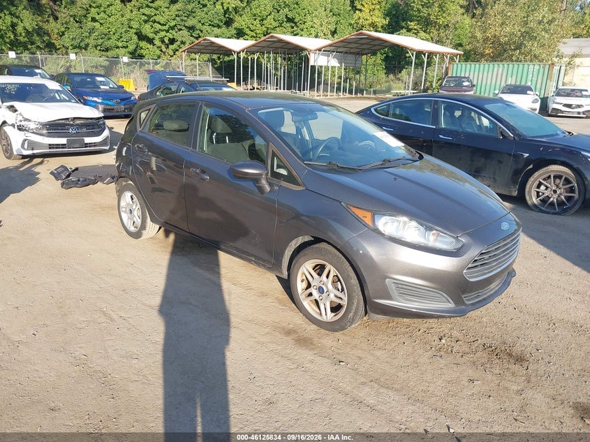 2017 FORD FIESTA SE | 3FADP4EJ8HM125428 | UPCARS