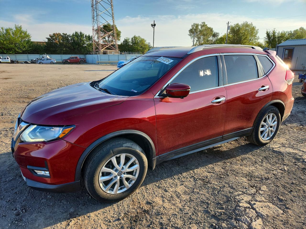 2018 NISSAN ROGUE SV | 5N1AT2MV4JC722788 | UPCARS