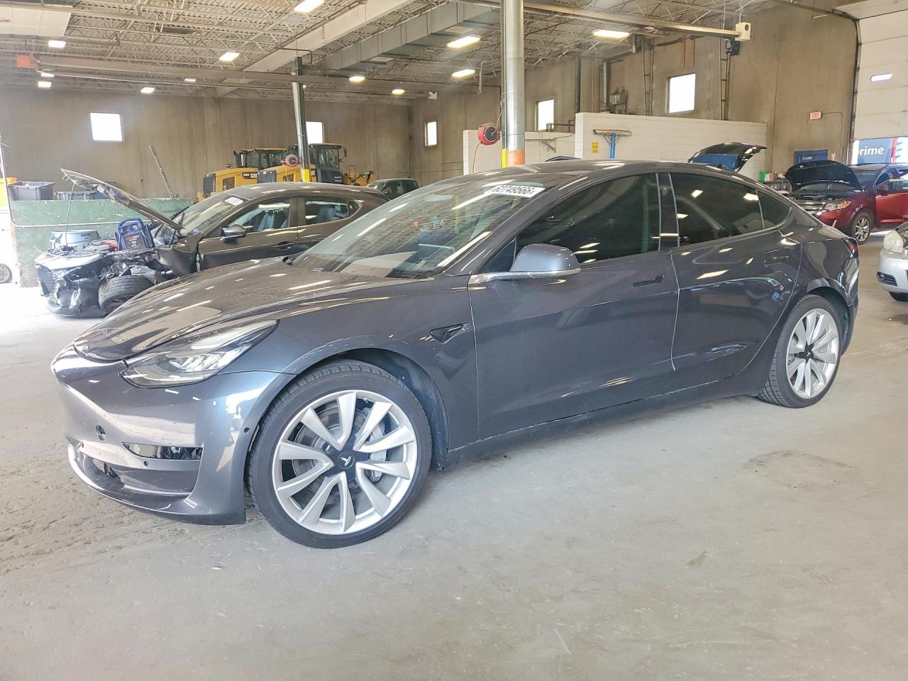 2018 TESLA MODEL 3 | 5YJ3E1EB9JF076978 | UPCARS