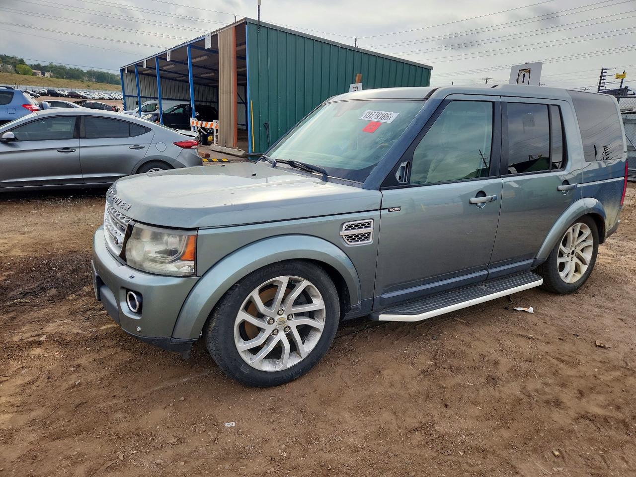 2015 LAND ROVER LR4 HSE LUXURY | SALAK2V66FA743569 | UPCARS