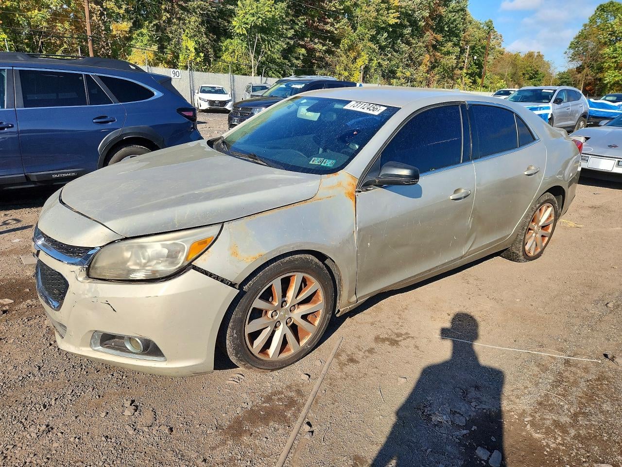 2014 CHEVROLET MALIBU 2LT | 1G11E5SL1EF138282 | UPCARS