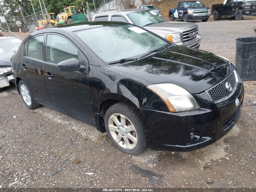 2012 NISSAN SENTRA 2.0 SR | 3N1AB6APXCL724639 | UPCARS