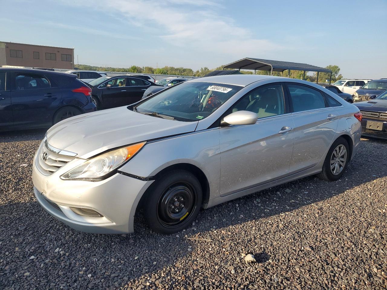 2012 HYUNDAI SONATA GLS | 5NPEB4AC3CH477108 | UPCARS