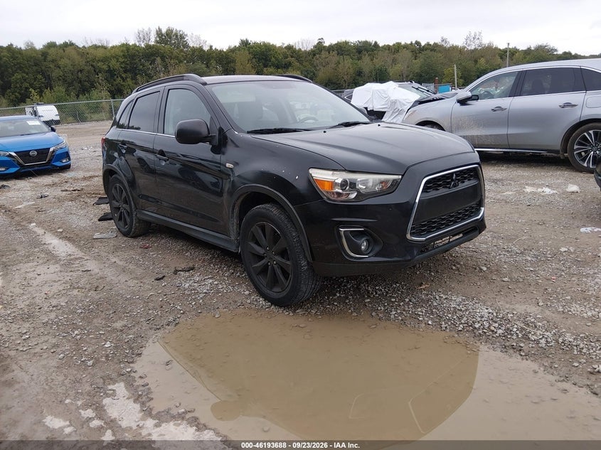 2013 MITSUBISHI OUTLANDER SPORT LE | 4A4AP5AUXDE022992 | UPCARS