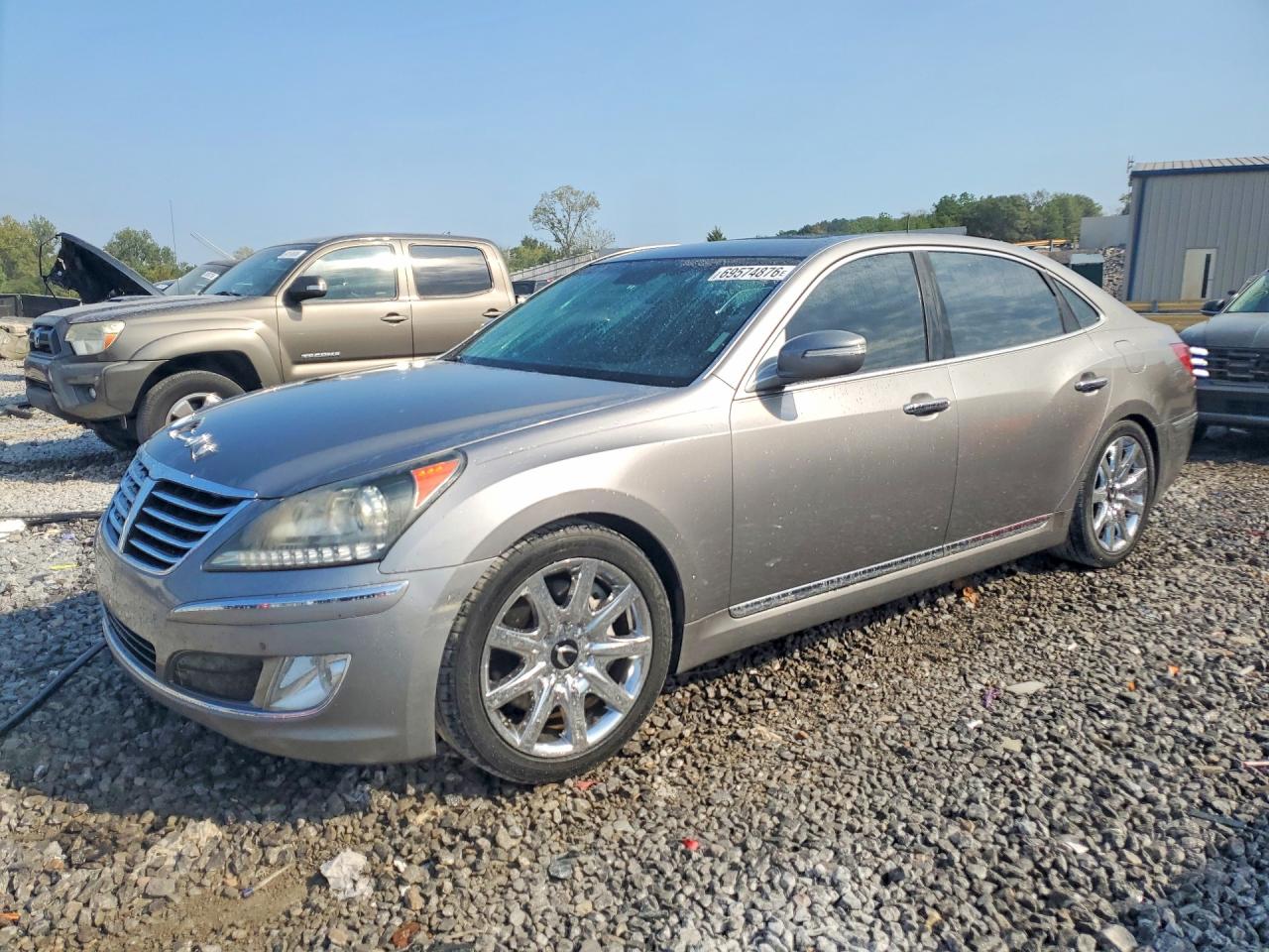 2013 HYUNDAI EQUU SIGNATURE | KMHGH4JH0DU062186 | UPCARS