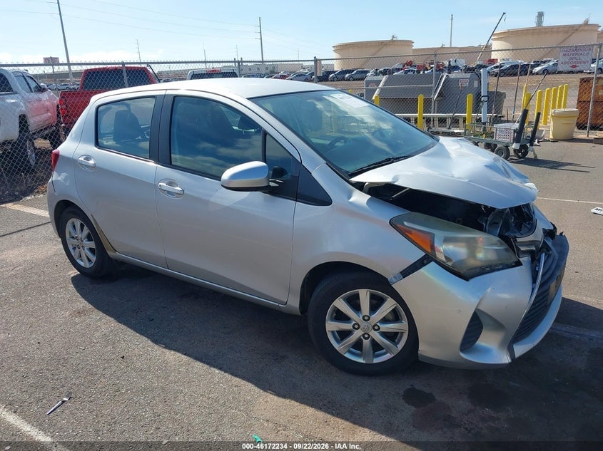 2015 TOYOTA YARIS LE | VNKKTUD36FA024521 | UPCARS