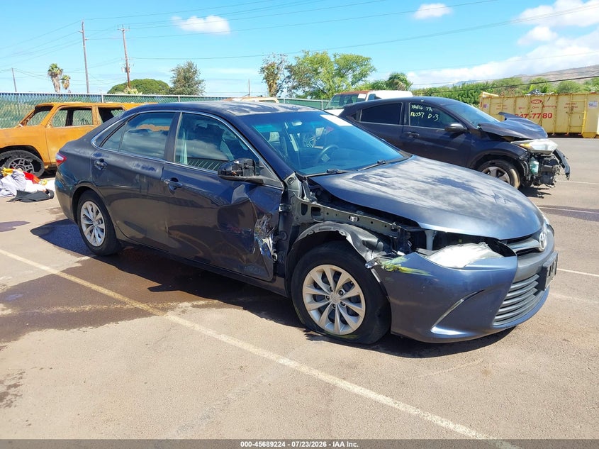 2017 TOYOTA CAMRY LE | 4T1BF1FK0HU706732 | UPCARS