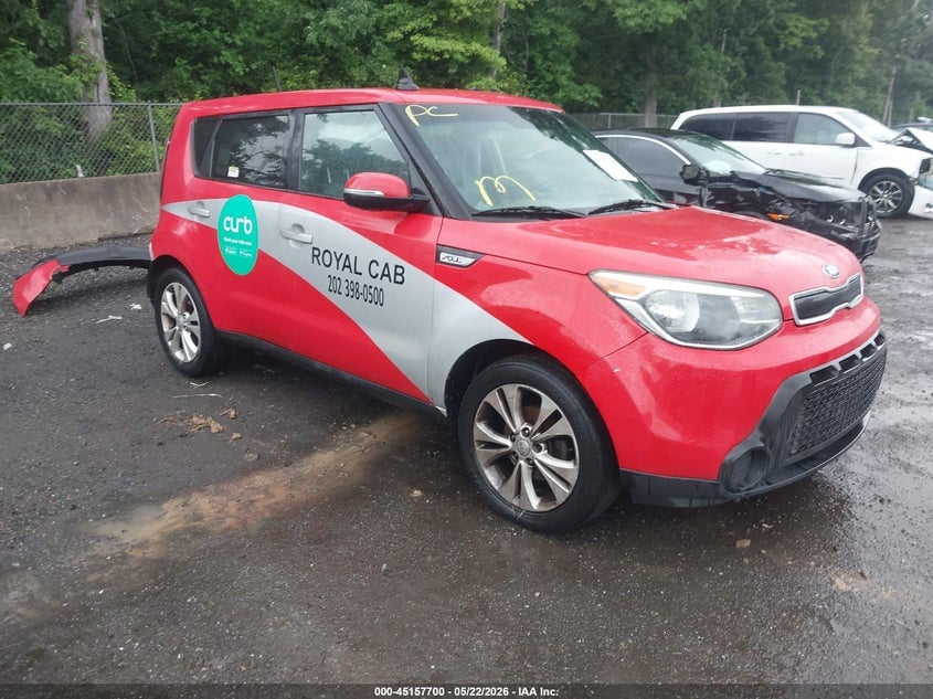 2014 KIA SOUL + | KNDJP3A57E7073151 | UPCARS