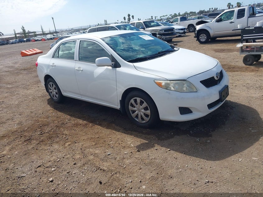 2009 TOYOTA COROLLA LE | JTDBL40E999069720 | UPCARS