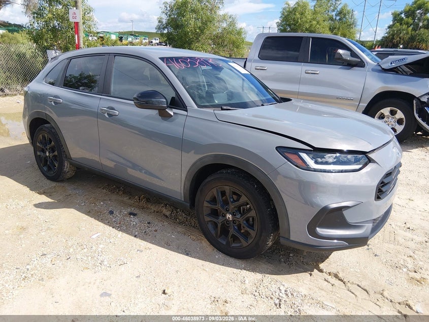 2023 HONDA HR-V 2WD SPORT | 3CZRZ1H51PM712313 | UPCARS