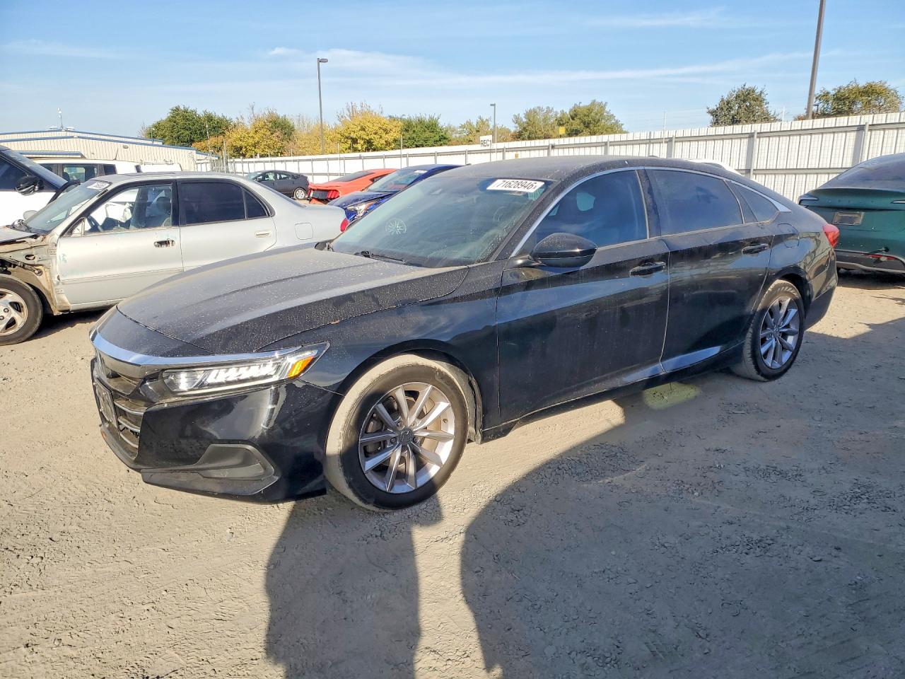2022 HONDA ACCORD LX | 1HGCV1F12NA009063 | UPCARS