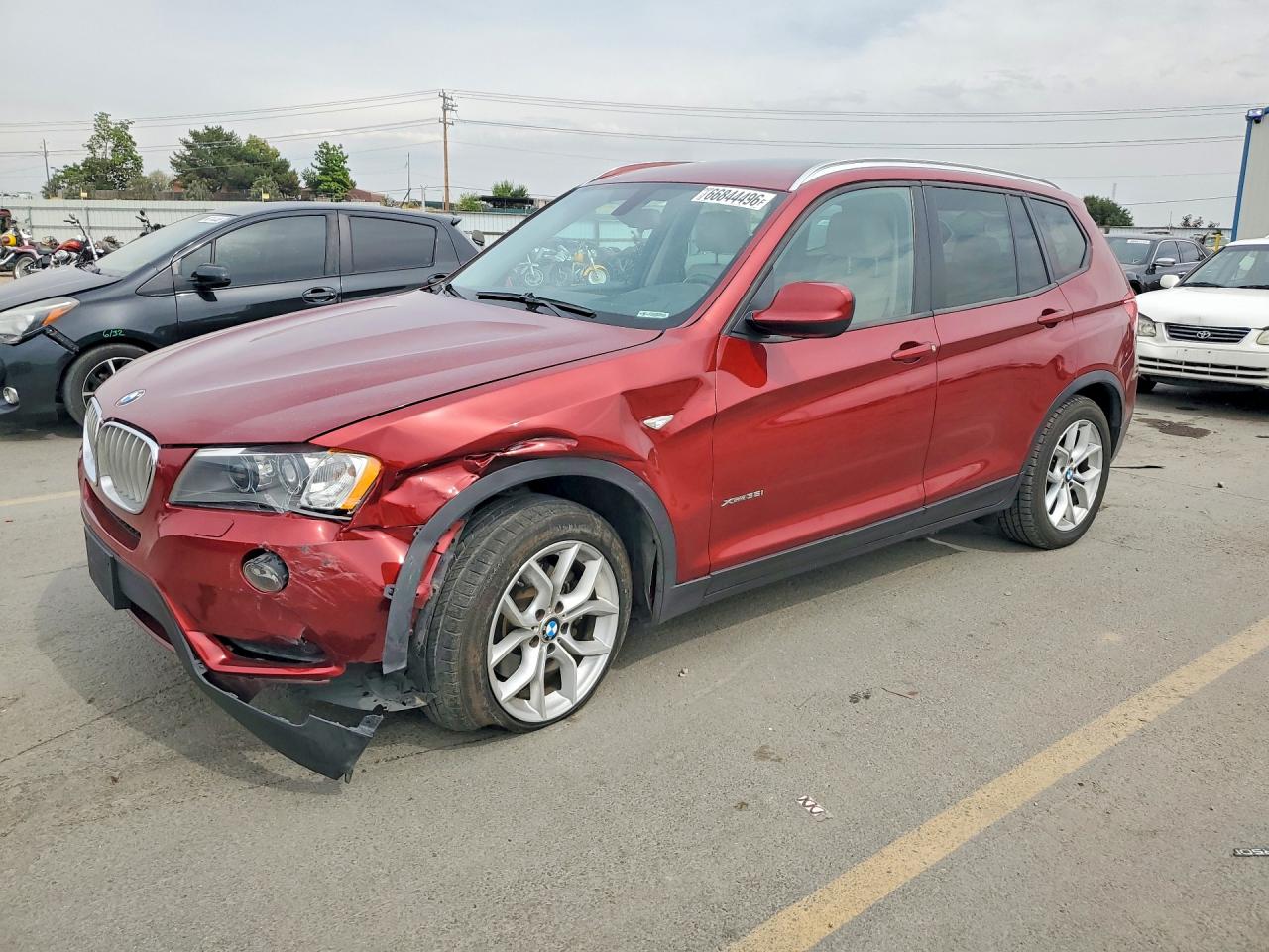 2013 BMW X3 XDRIVE35I | 5UXWX7C51DL980251 | UPCARS