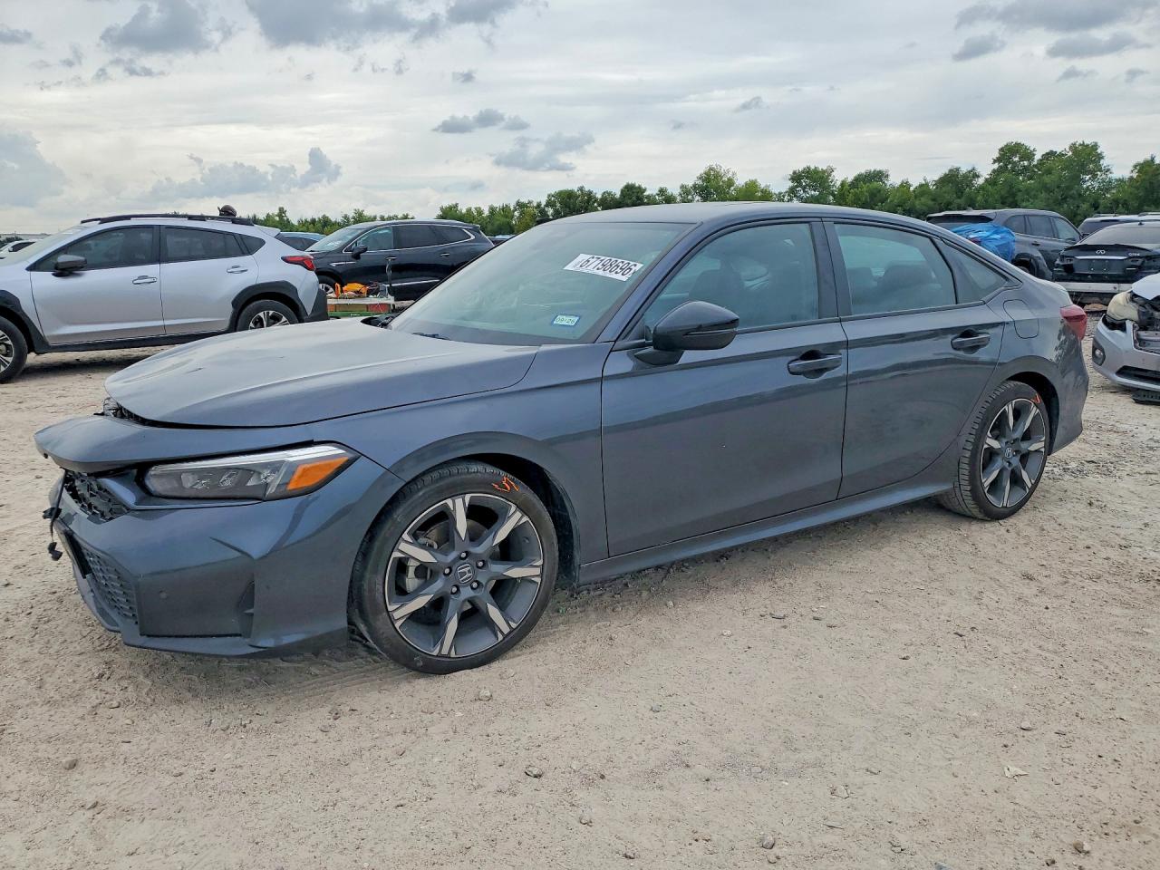 2025 HONDA CIVIC SPORT | 2HGFE4F89SH305478 | UPCARS