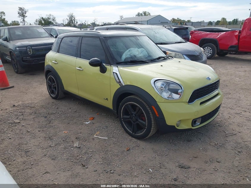 2012 MINI COOPER S COUNTRYMAN | WMWZC5C53CWL56184 | UPCARS