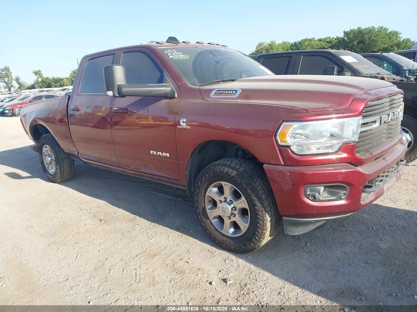 2020 RAM 2500 BIG HORN  4X4 6'4 BOX | 3C6UR5DL3LG115093 | UPCARS