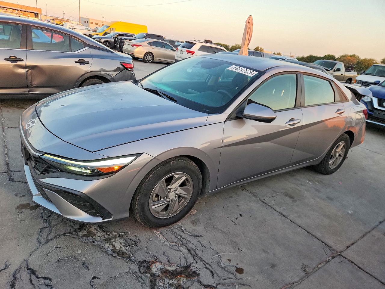 2025 HYUNDAI ELANTRA SE | KMHLL4DG5SU025194 | UPCARS