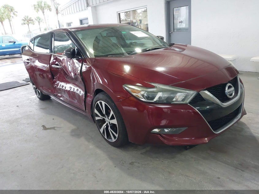2018 NISSAN MAXIMA 3.5 SV | 1N4AA6AP0JC365557 | UPCARS