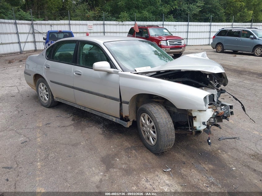 2003 CHEVROLET IMPALA | 2G1WF55E339452893 | UPCARS