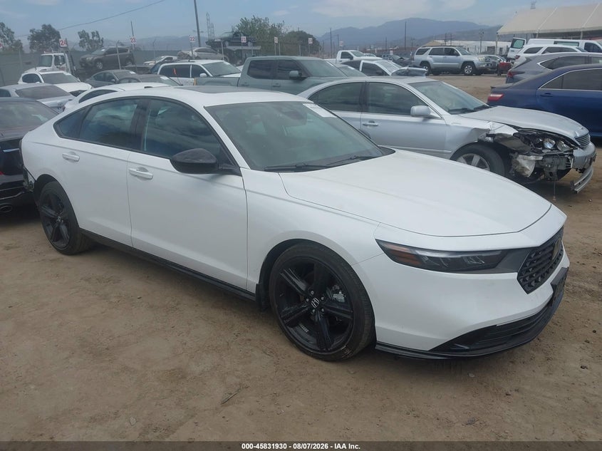 2025 HONDA ACCORD HYBRID SPORT-L | 1HGCY2F7XSA076409 | UPCARS