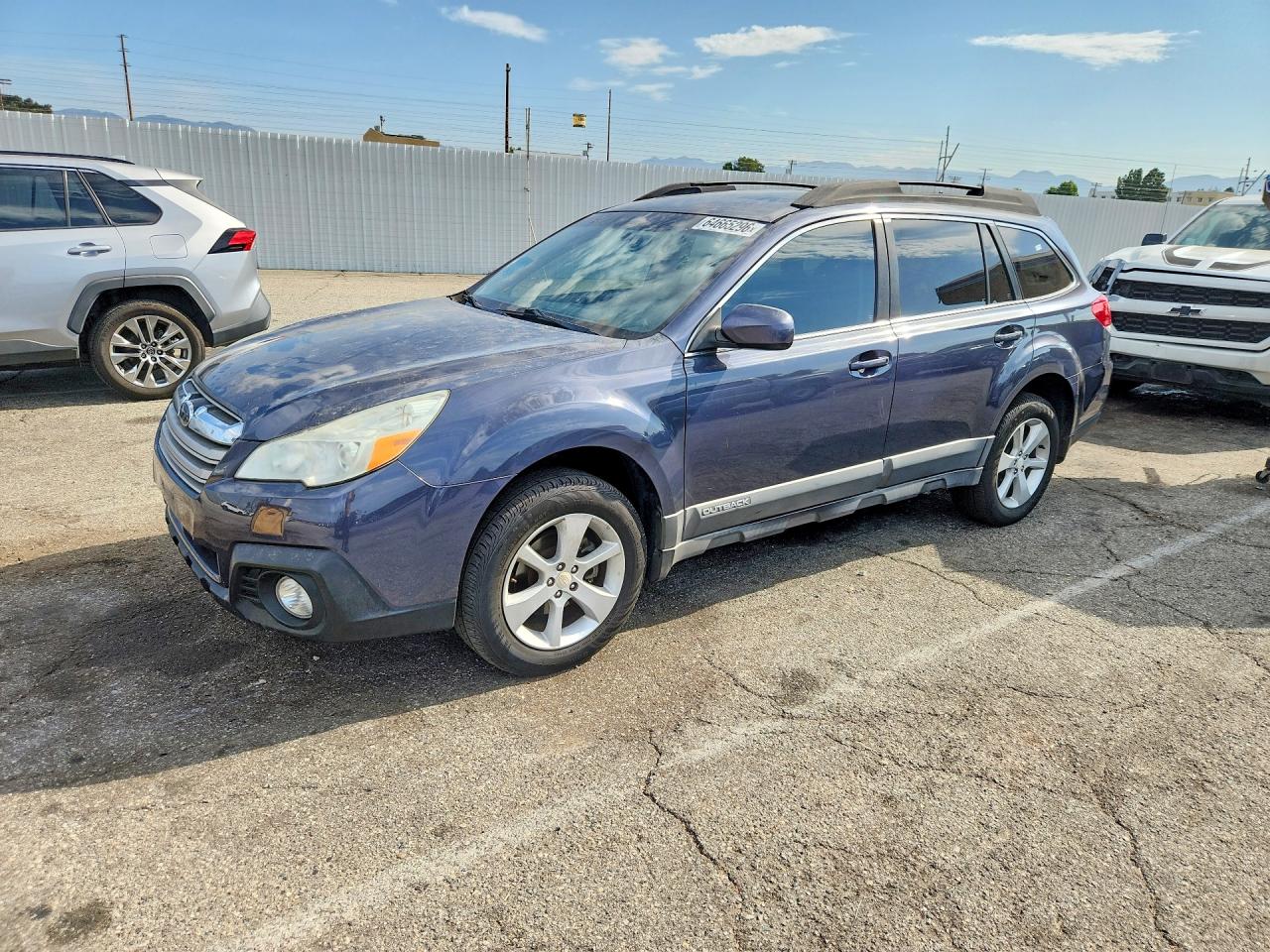 2014 SUBARU OUTBACK 2.5I PREMIUM | 4S4BRBDC8E3263885 | UPCARS