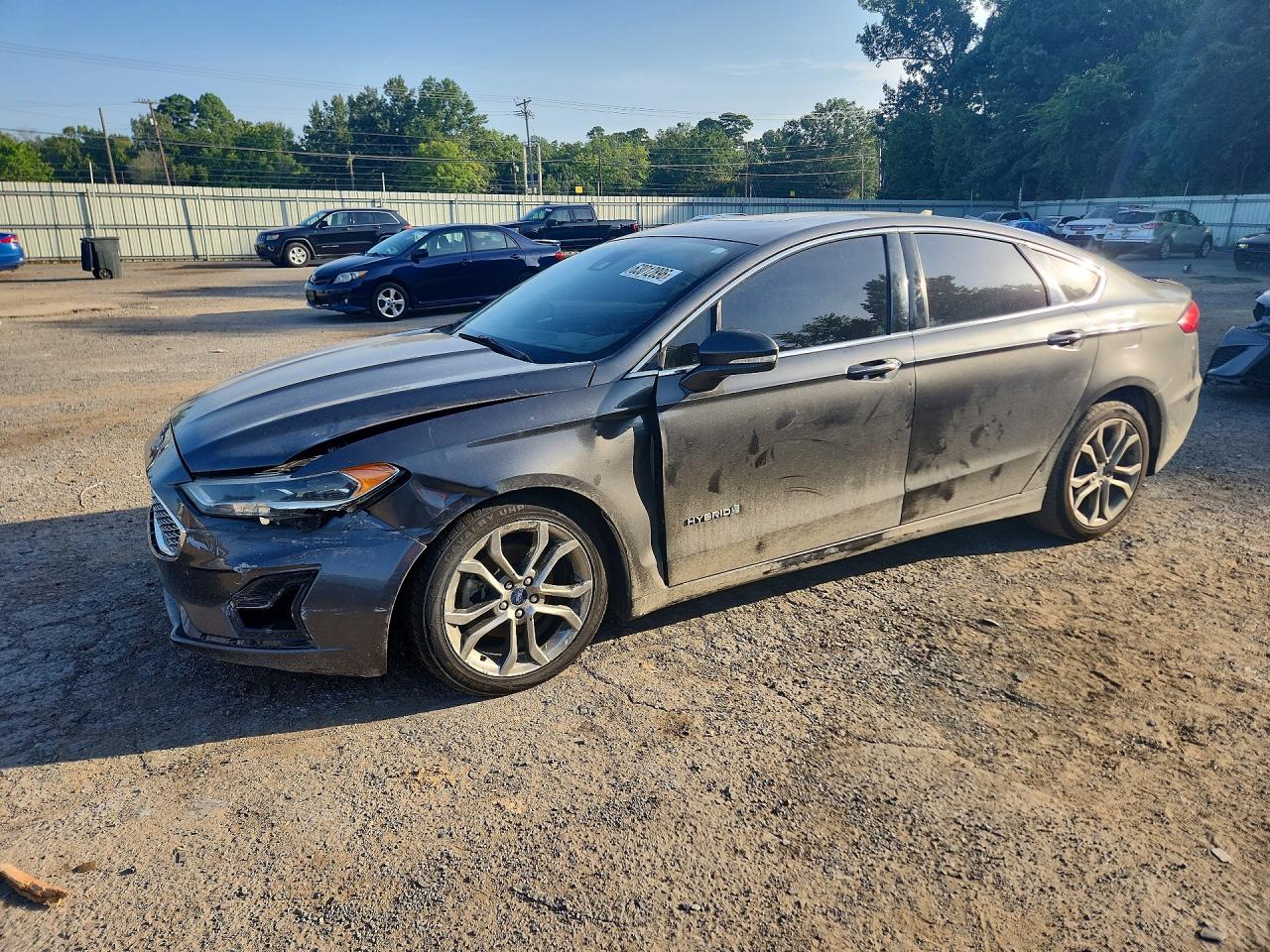 2019 FORD FUSION TITANIUM | 3FA6P0RU1KR185650 | UPCARS
