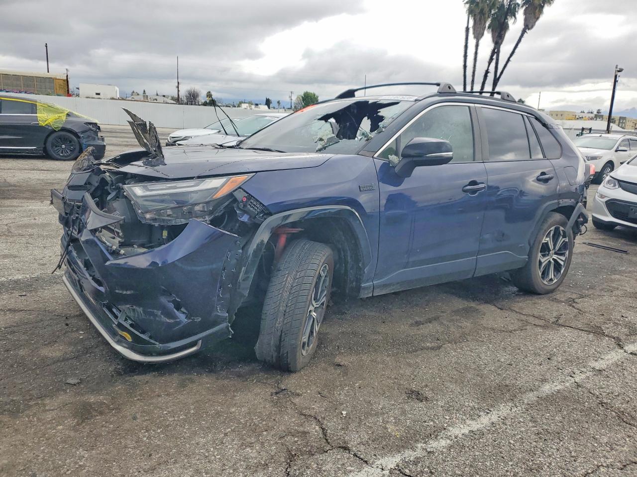 2022 TOYOTA RAV4 XSE | JTMEB3FV9ND108797 | UPCARS