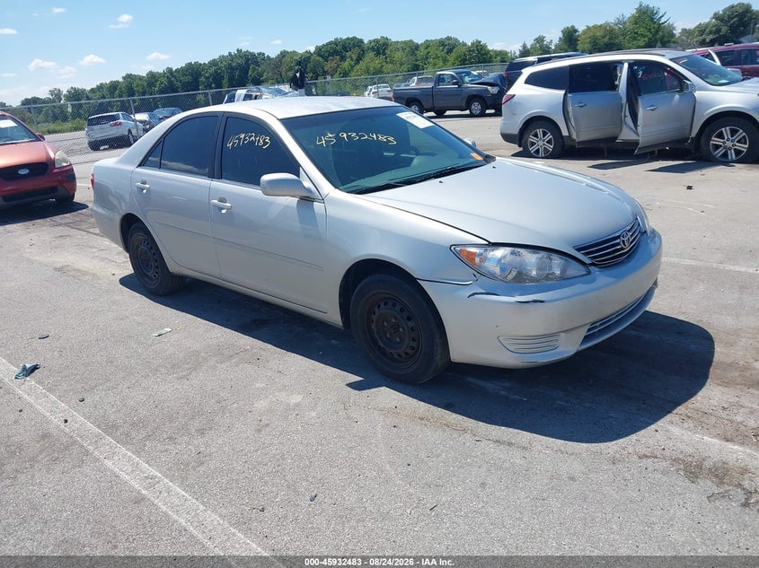 2005 TOYOTA CAMRY LE | 4T1BE30K75U081233 | UPCARS