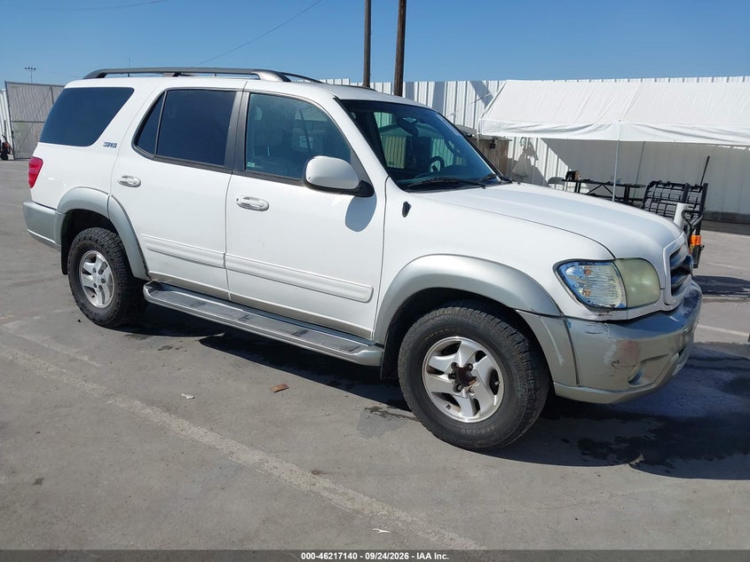 2004 TOYOTA SEQUOIA SR5 V8 | 5TDZT34A84S214112 | UPCARS