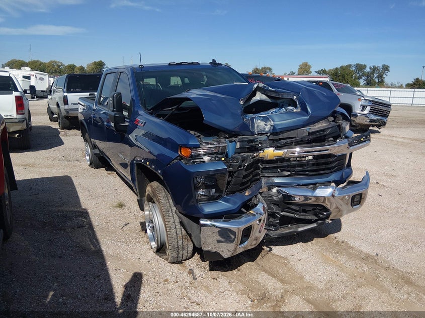 2026 CHEVROLET SILVERADO 2500 HD , STANDARD BED, LT, 4WD | 2GC4KNE74T1117152 | UPCARS