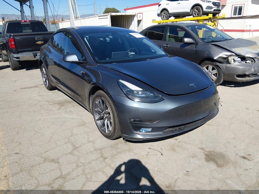 2021 TESLA MODEL 3 LONG RANGE DUAL MOTOR ALL-WHEEL DRIVE | 5YJ3E1EBXMF874670 | UPCARS