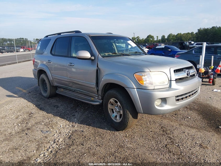 2005 TOYOTA SEQUOIA SR5 V8 | 5TDZT34AX5S249929 | UPCARS