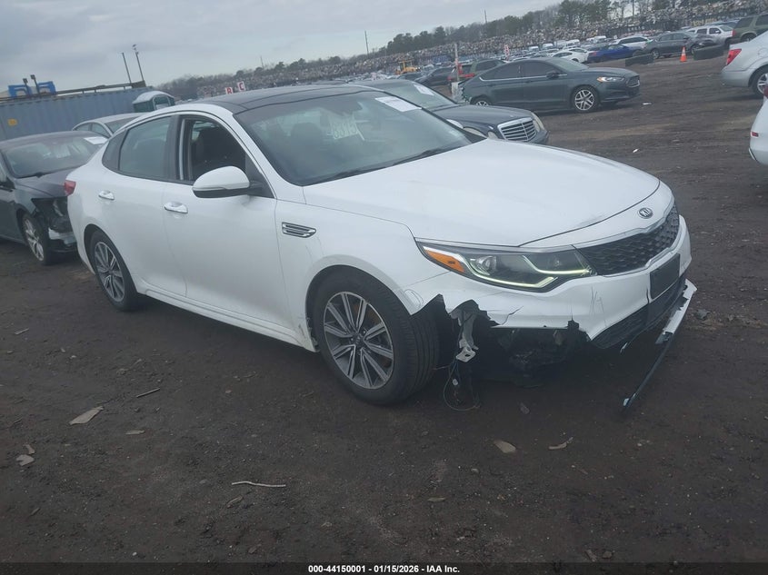 2019 KIA OPTIMA EX | 5XXGU4L12KG336457 | UPCARS