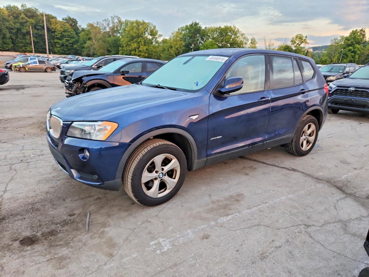 2012 BMW X3 XDRIVE28I | 5UXWX5C56CL721242 | UPCARS