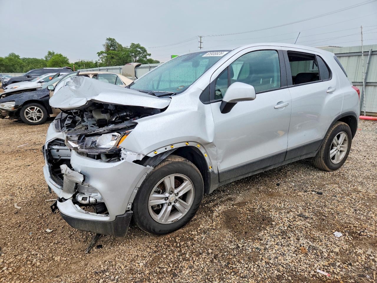 2022 CHEVROLET TRAX LS | KL7CJNSM4NB542797 | UPCARS